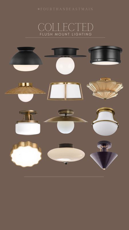 collected // AFFORDABLE flush mount lighting 🤎 

lighting roundup 
affordable lighting
flush mount roundup
mcgee
mcgee dupe
amber interiors 
amber interiors dupe 

#LTKhome