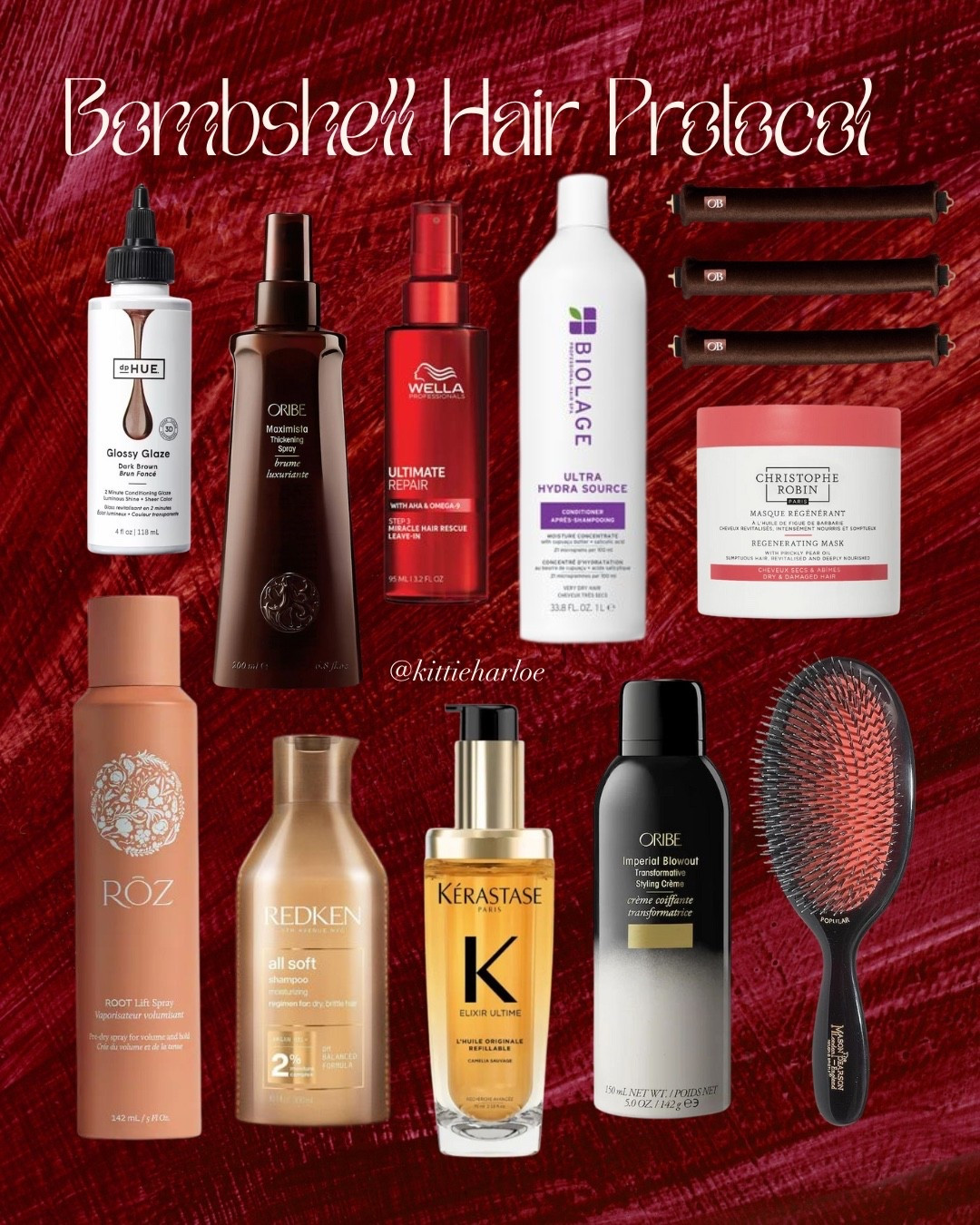 A mix of my holy grails and wishlist products for BOMBSHELL hair. Use code KITTIEHCR20 for an extra 20% off Christophe Robin products 💋

#LTKBeauty #LTKFindsUnder100 #LTKCyberWeek
