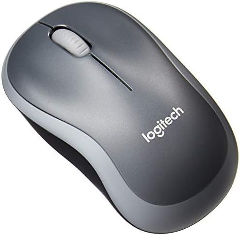 Logitech Wireless Mouse M185 (Swift Grey) | Amazon (US)