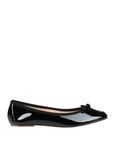 Ballerette Woman Ballet flats Black Size 12 Soft Leather | YOOX (US)