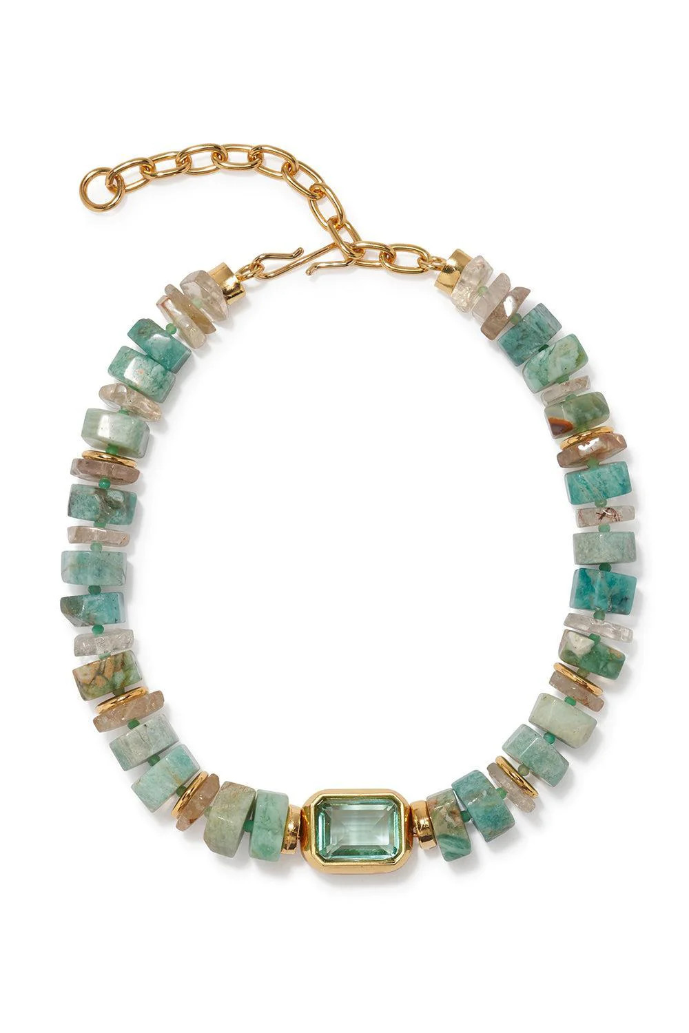 Sage Brush Goddess Collar Necklace | LIZZIE FORTUNATO | Marissa Collections