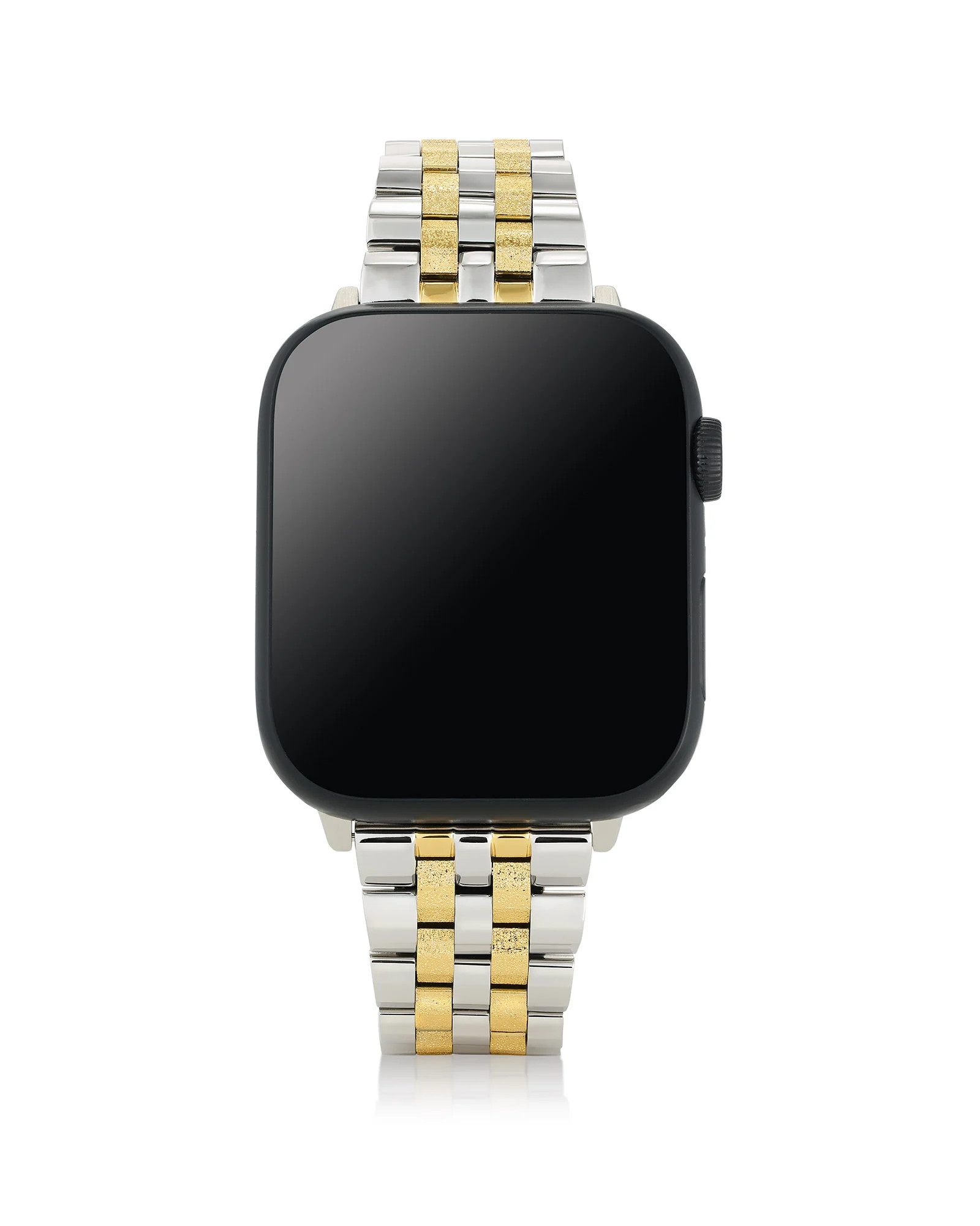 Alex Two Tone Stainless Steel 5 Link Watch Band in Sparkle | Kendra Scott