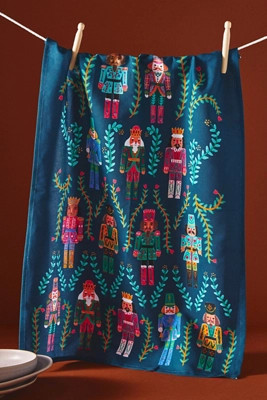 Nutcracker Dish Towel | Anthropologie (US)