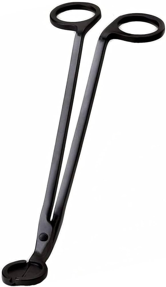 Candle Wick Trimmer,Stainless Steel Wick Clipper Cutter, Scissors, Candle Tool, Help You to Safel... | Amazon (US)