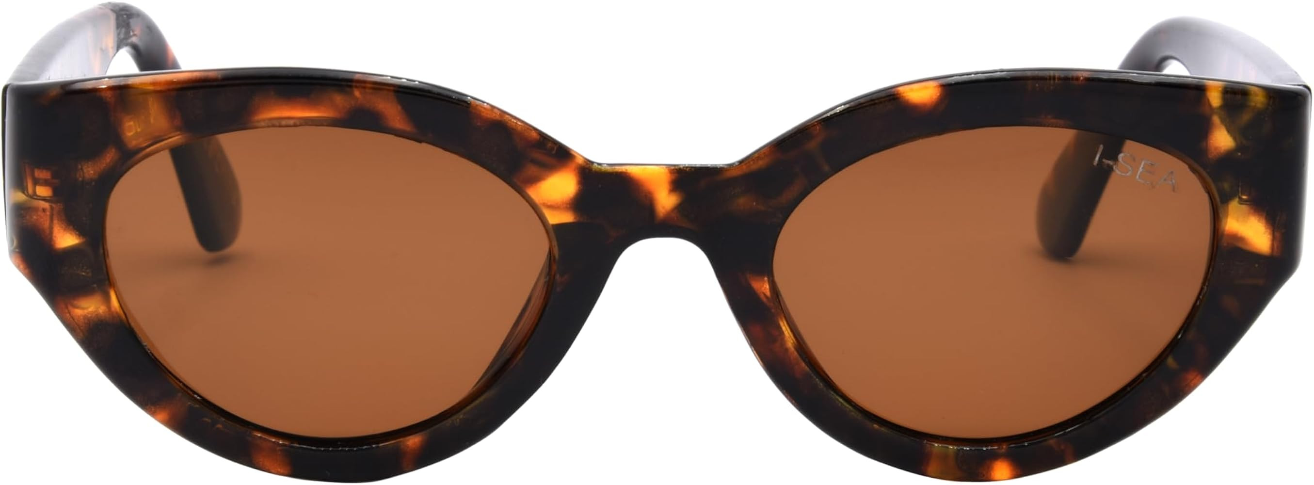 I-SEA Women's Ashbury Sky Polarized Sunglasses - Womens Sunglasses with Scratch-Resistant & Hydro... | Amazon (US)
