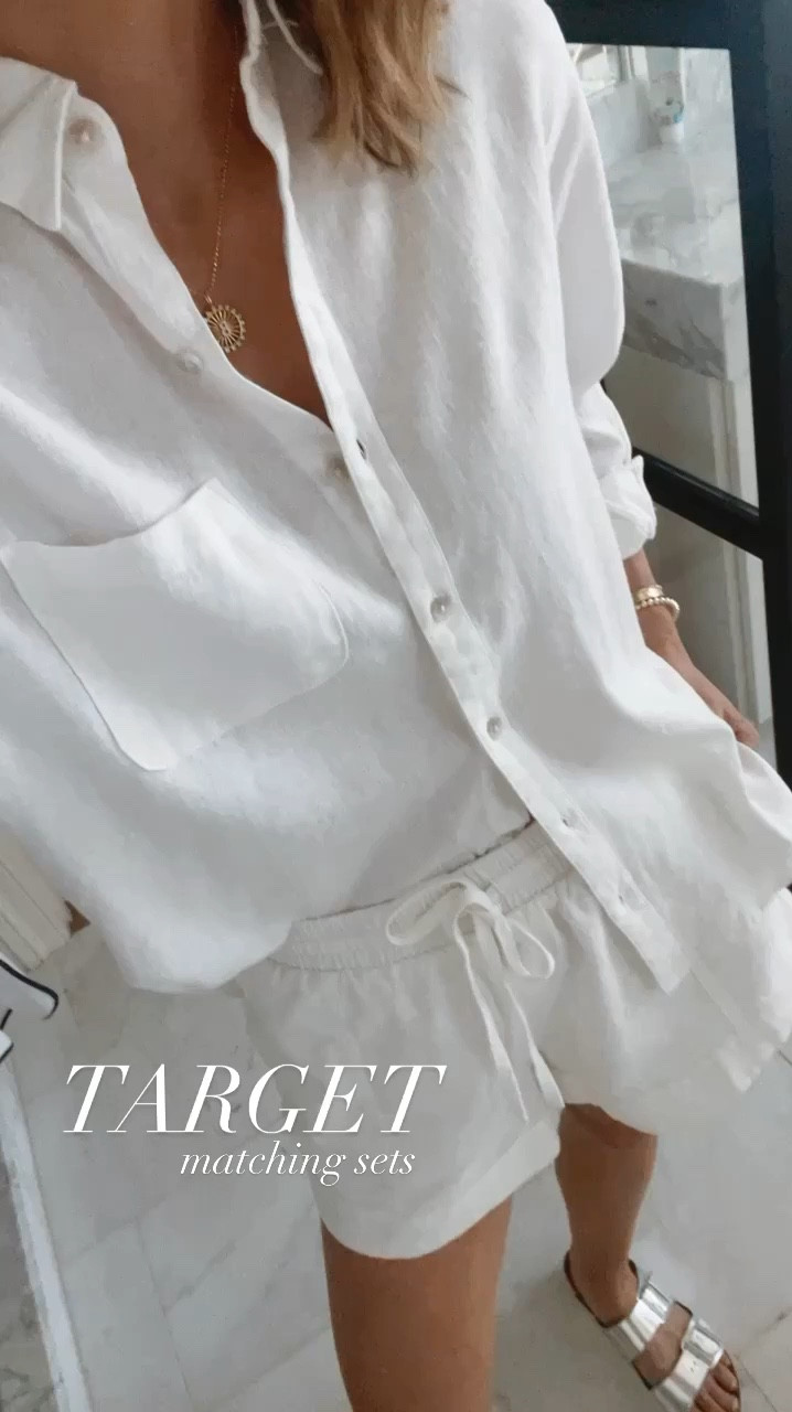 My best selling target matching set is back in stock this year and in new colors. 