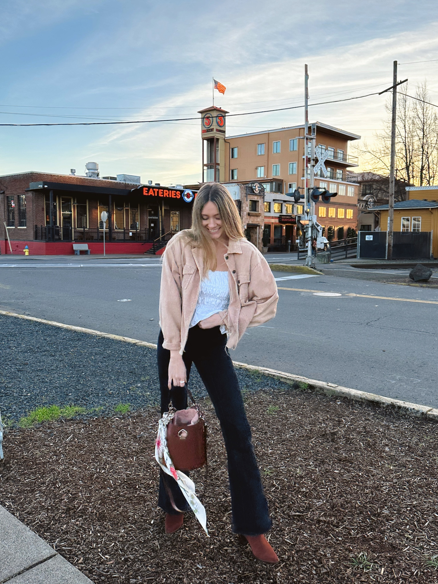 My favorite flare jeans 🖤

#LTKstyletip #LTKSeasonal #LTKshoecrush