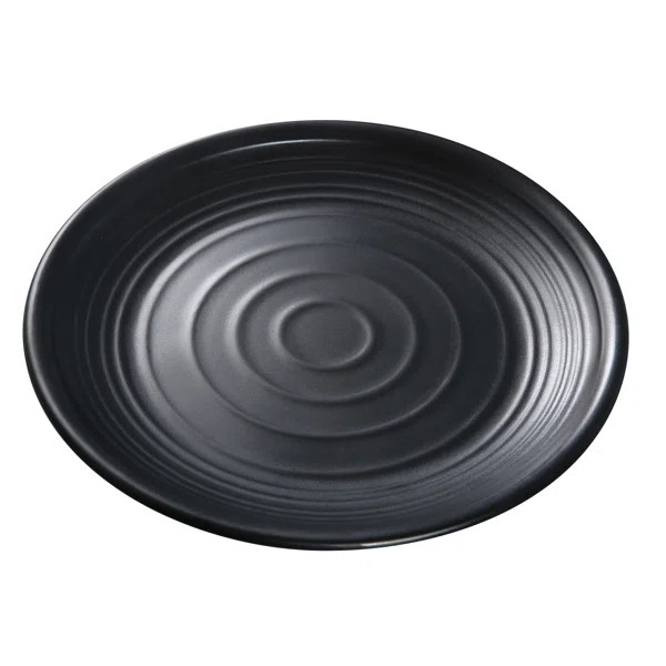Black Pearl 9'' Melamine Dinner Plate | Wayfair North America