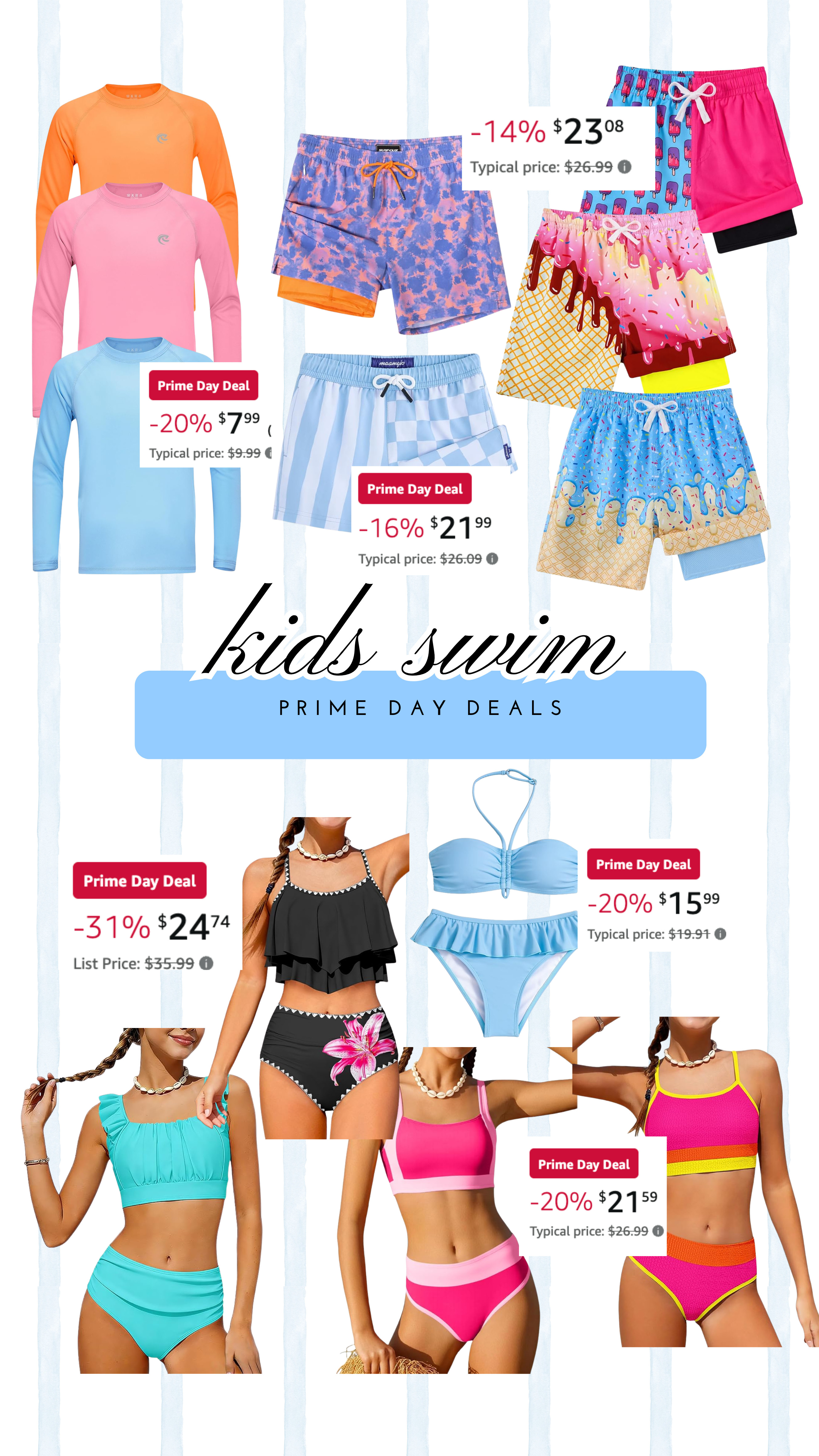 amazon prime day kids swim!

amazon prime, kids swim, swimwear, summer finds, prime day 

 #LTKSeasonal #LTKKids