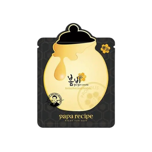 Papa Recipe - Bombee Black Honey Mask - 1pc | Stylevana