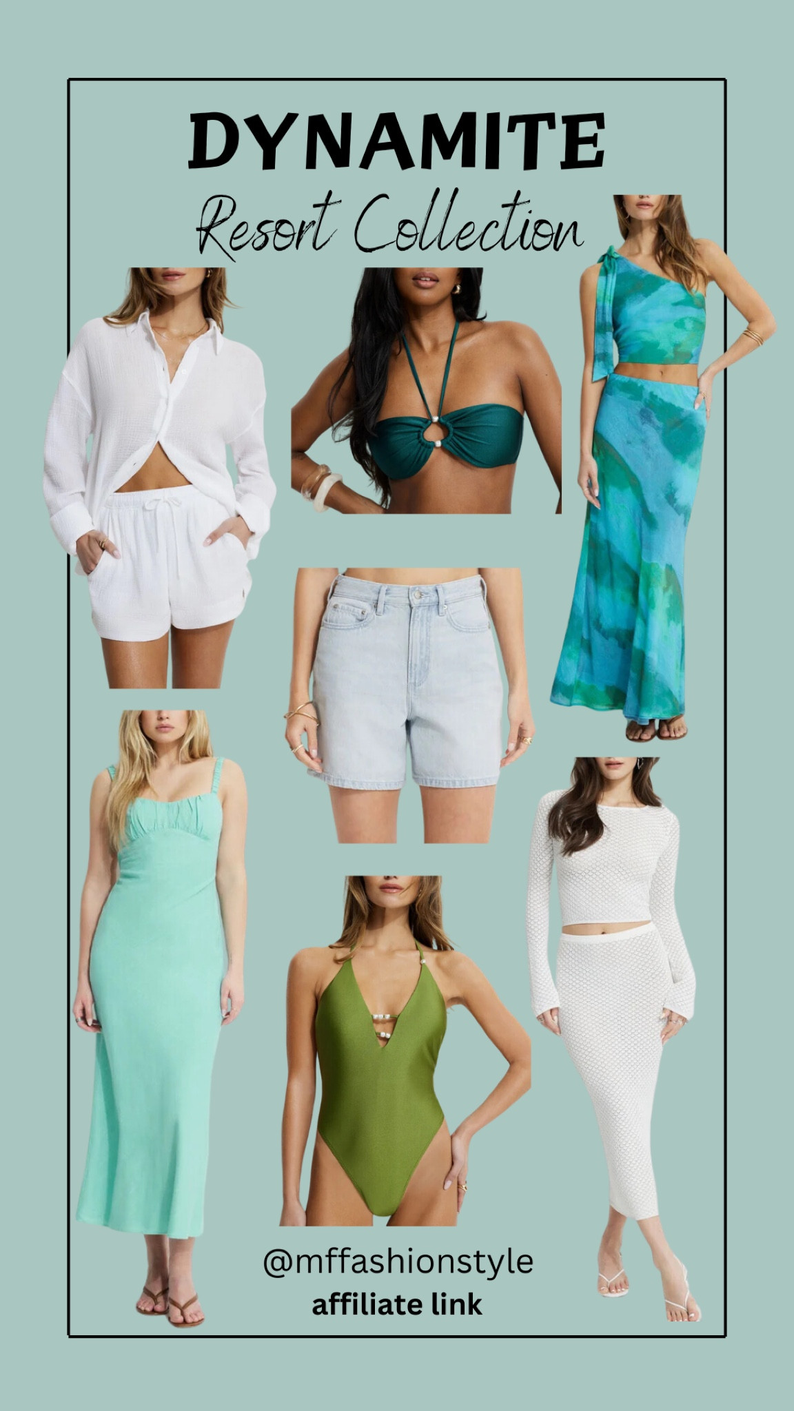 Dynamite ~ Resort Collection 🌴☀️

#LTKstyletip #LTKtravel