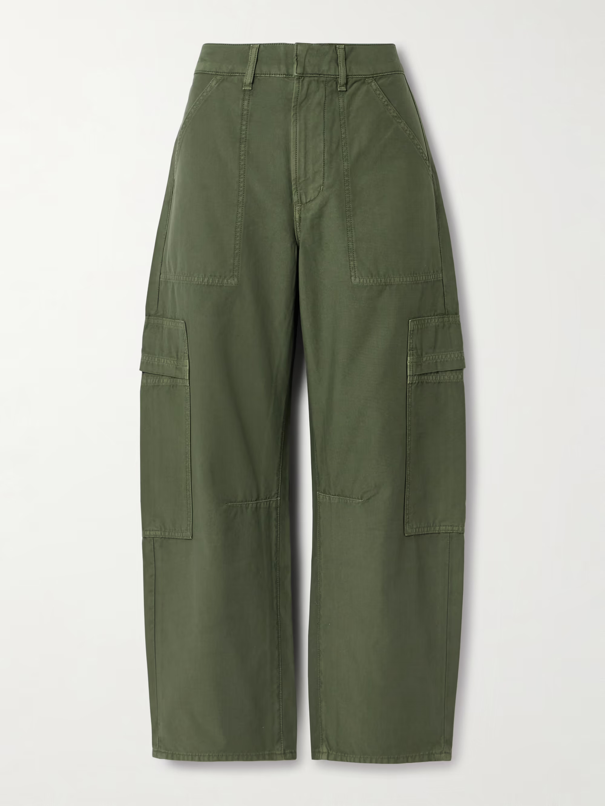 Marcelle cotton tapered cargo pants | NET-A-PORTER (UK & EU)