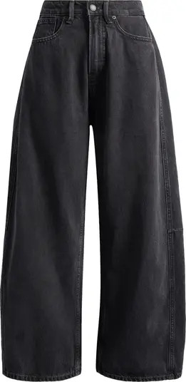 Good Extreme Super High Waist Barrel Jeans | Nordstrom