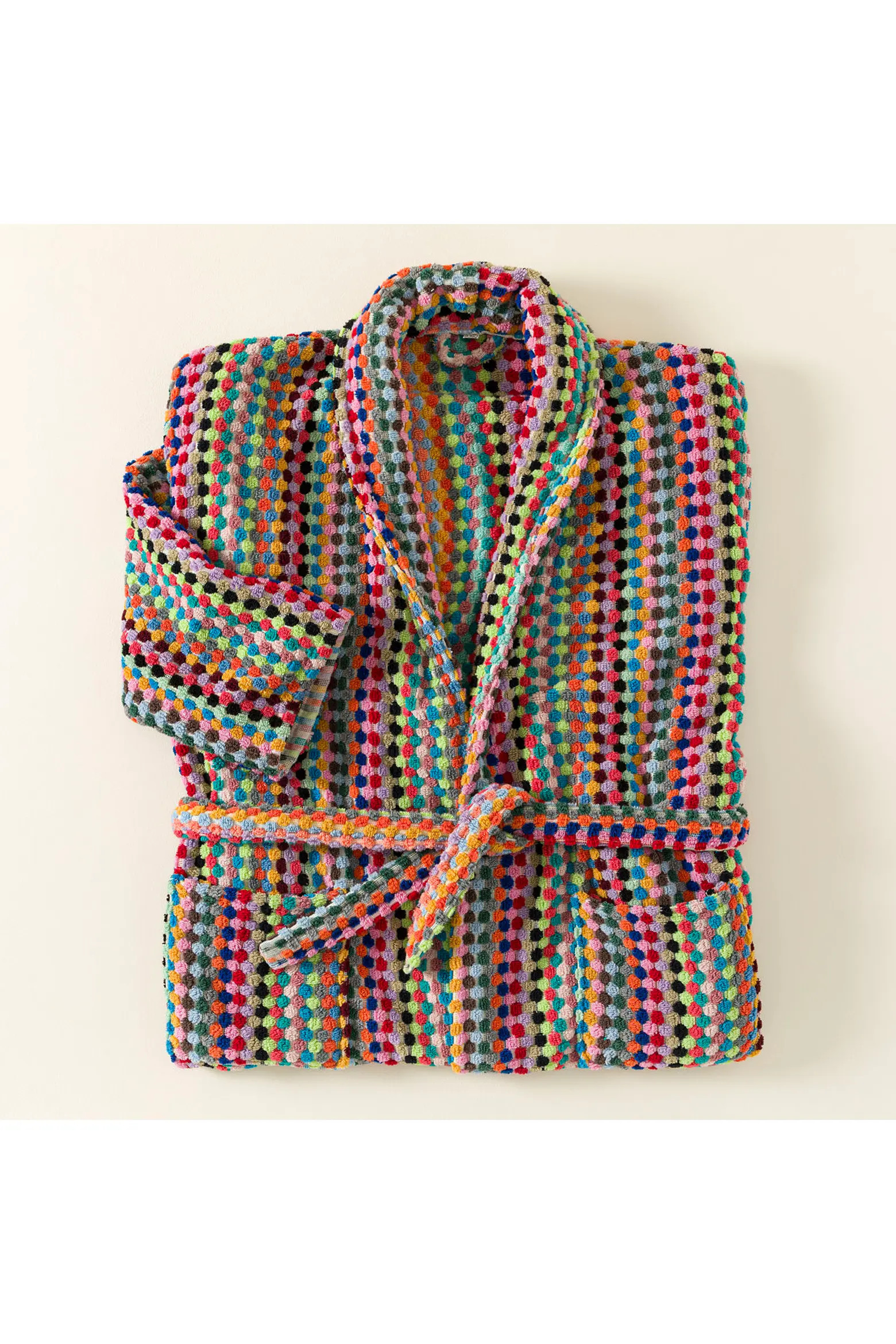 Uncommon Goods Super Plush Confetti Robe by Kalkedon Towels | Nordstrom | Nordstrom