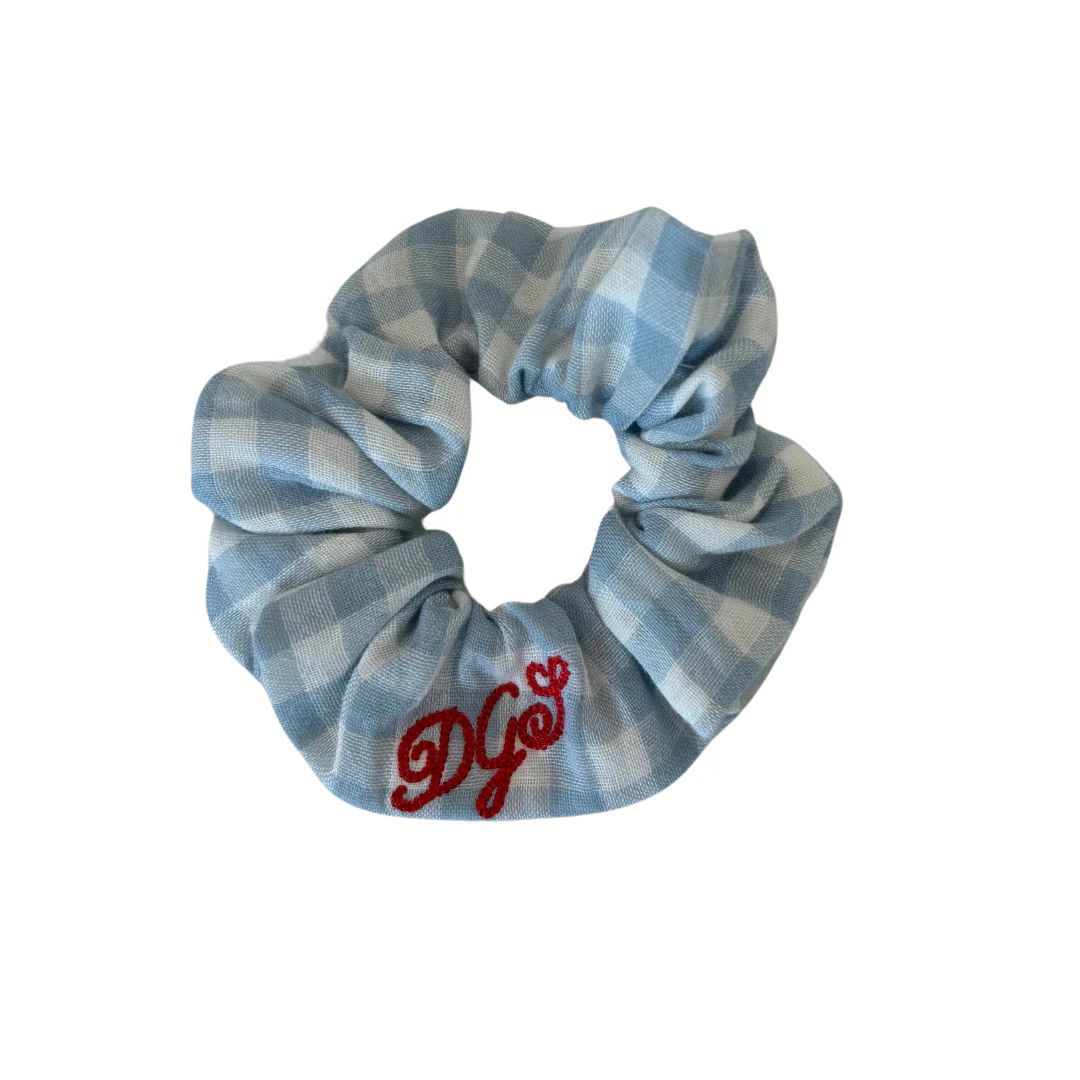 Everyday Scrunchie - Countryside Blue | Dairy Boy