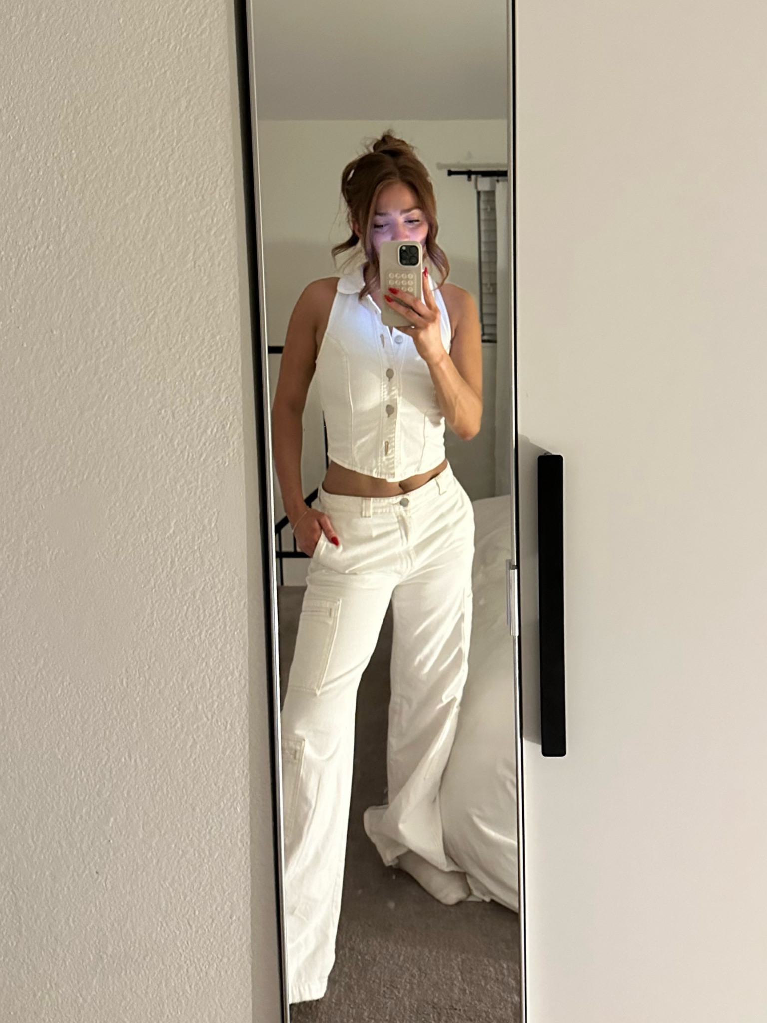 my favorite first date outfit maybe of all time?? 🤍

#LTKStyleTip #LTKSeasonal