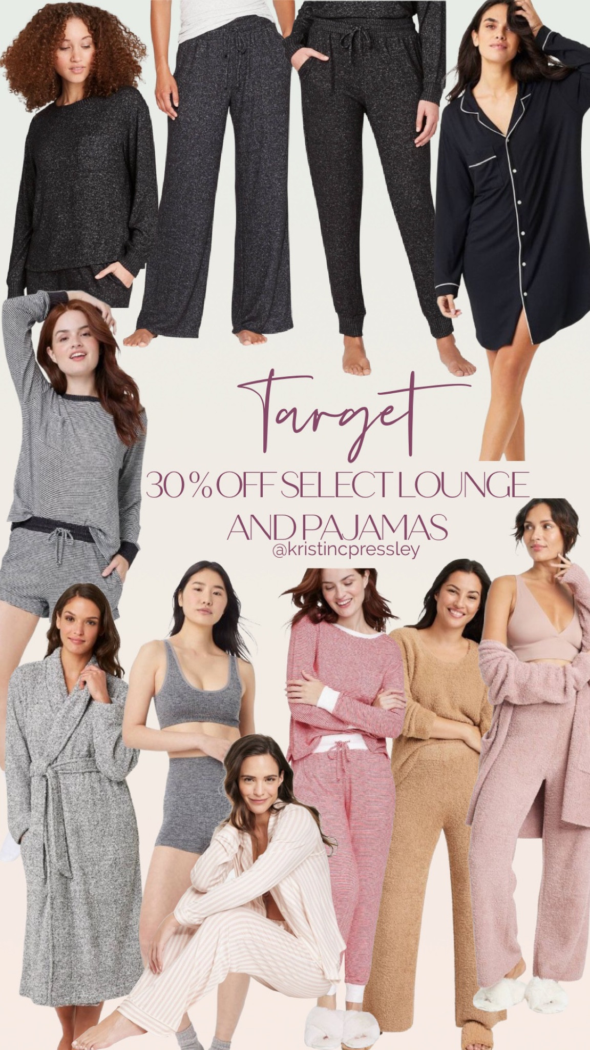 Lounge sale. Pajama sale. Holiday pajamas. Comfy clothes. Cozy close. Every day clothes. Casual. Soft pants. Pump style. Pregnancy wardrobe.

#LTKstyletip #LTKunder50 #LTKSeasonal