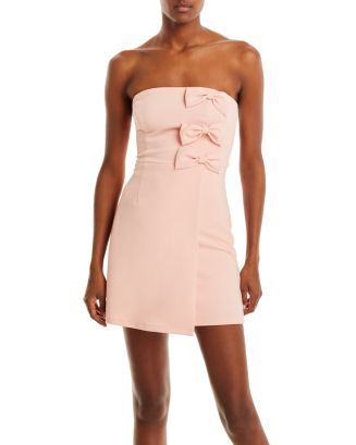 Bow Mini Dress - 100% Exclusive | Bloomingdale's (US)