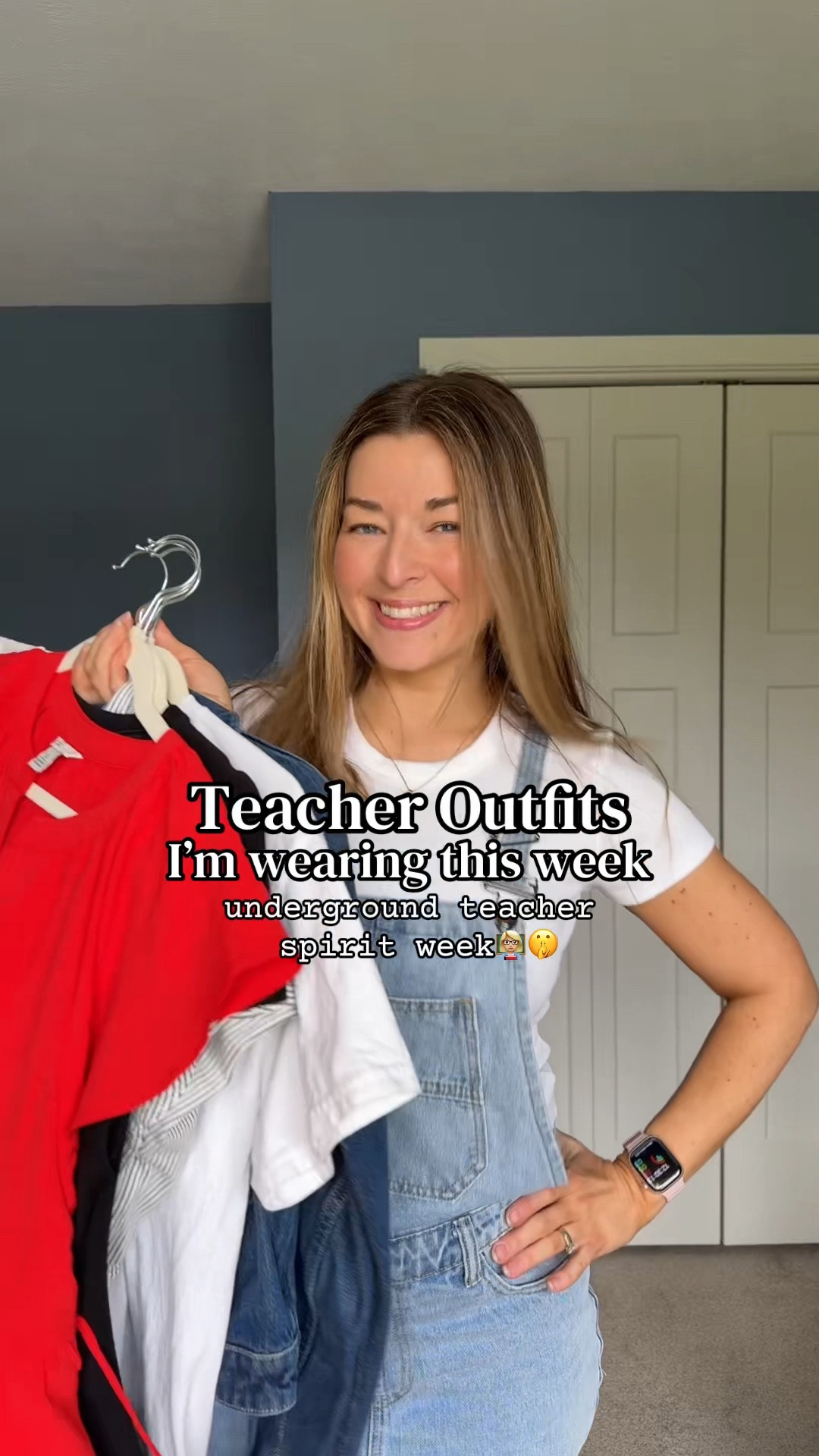 Underground teacher spirit week! Can you guess the themes??🤫👩🏼‍🏫

#teachersoftiktok #outfitsoftheweek #undergroundspiritweek #teacher #teacherootd #ootd 

#LTKdayinmylife #LTKSeasonal #LTKootd
