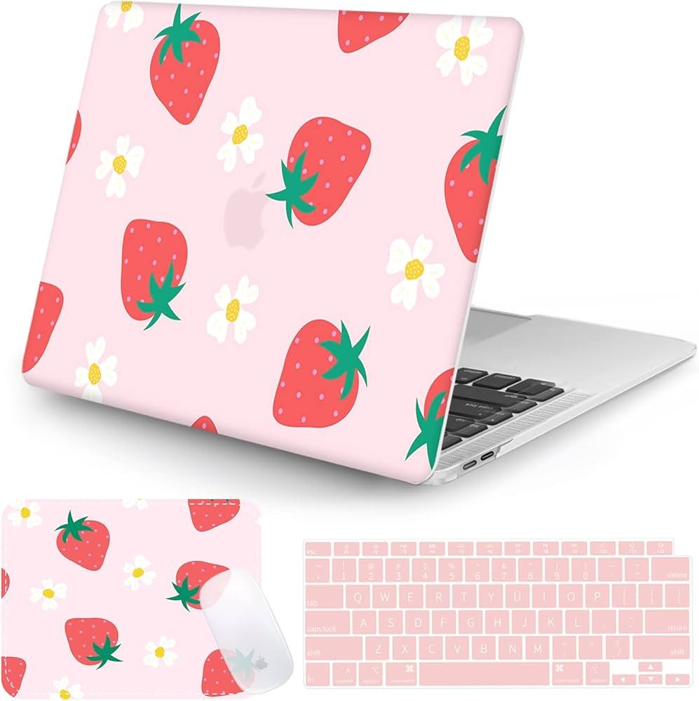 Seorsok Compatible with MacBook Air 13 Inch Model A1932 A2179 M1 A2337 Touch ID Release 2022 2021... | Amazon (US)