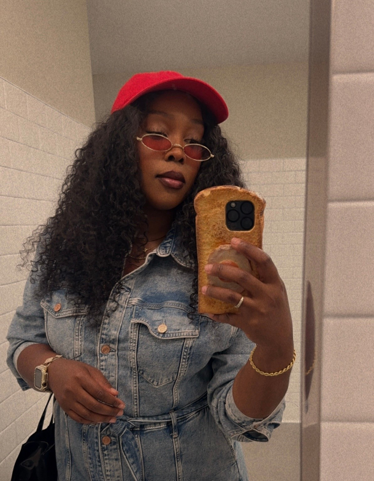 We’ll get into the full fit in another post, but let’s talk about how phone cases are lowkey accessories too lol. Found this toast with an egg phone case on Amazon. Linked it below ✨

#LTKHoliday #LTKGiftGuide #LTKFindsUnder50