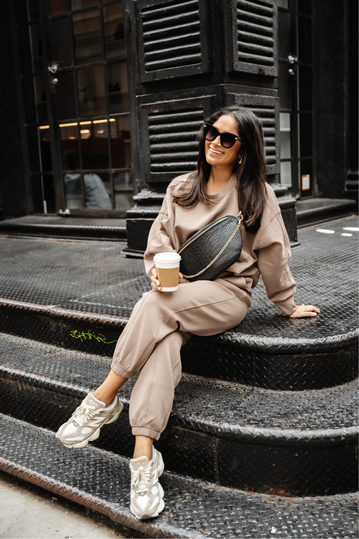 This is one my fave jogger sets by YPB from @abercrombie! The fabric is so comfy + it comes in short length for petite gals! 
Take 20% OFF my bag with code: HAUTE20

#abercrombie #joggers #fallstyle #athleisure #sneakers

#LTKTravel #LTKItBag #LTKStyleTip