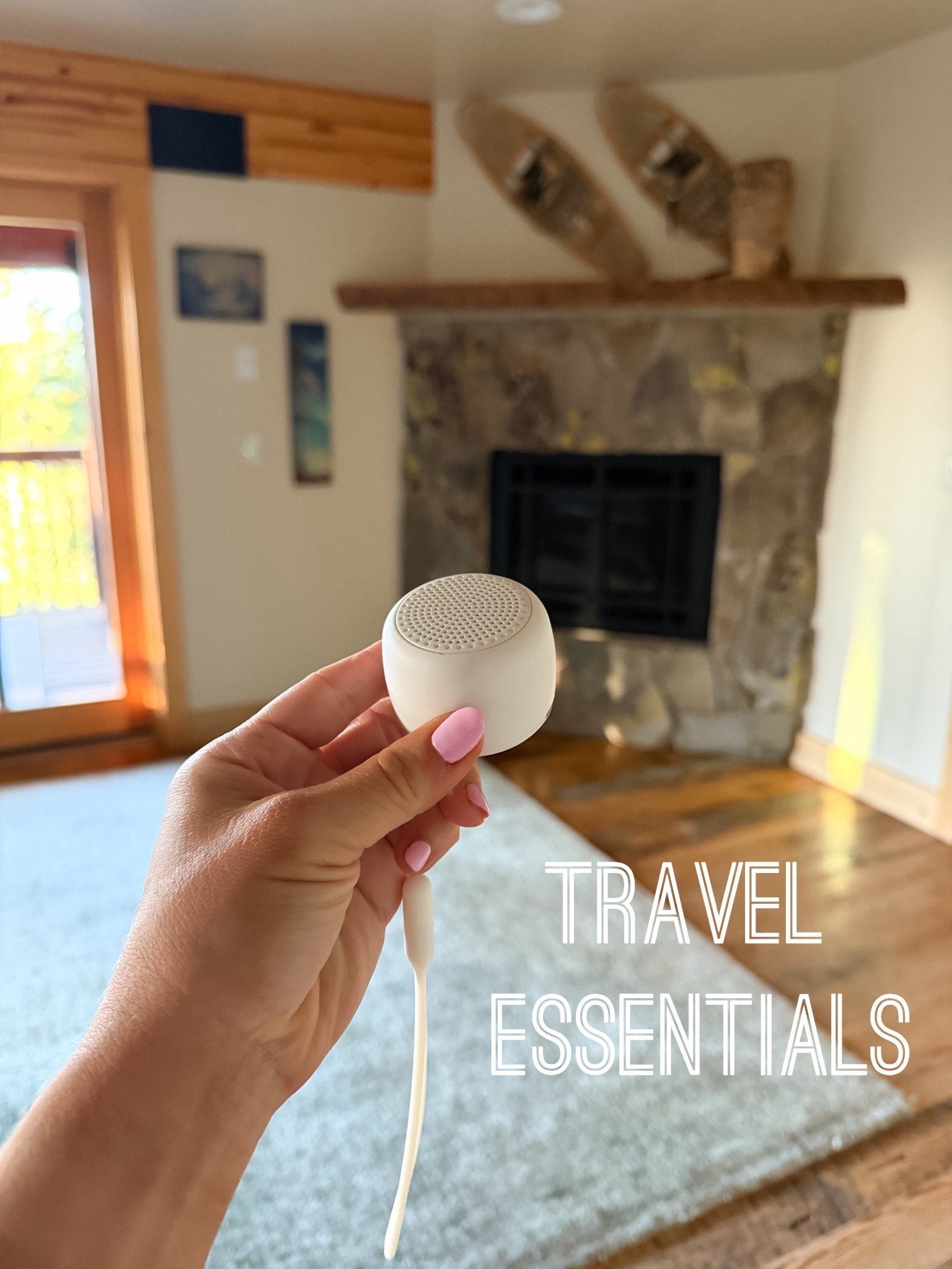 This portable sound machine is an absolute must for travel! We use it ALL the time even at home. So small but mighty and holds a charge for a long time!

#LTKTravel