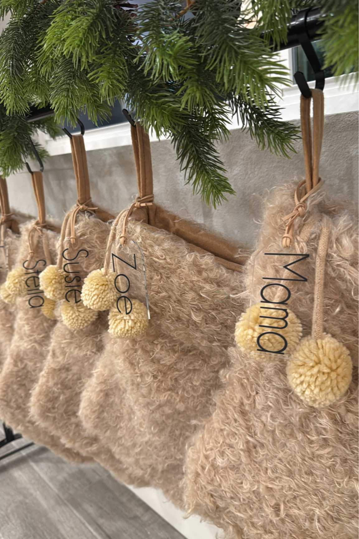 Love how the stockings turned out this year 🎅🏼🎄✨

#LTKHome #LTKSeasonal #LTKHoliday