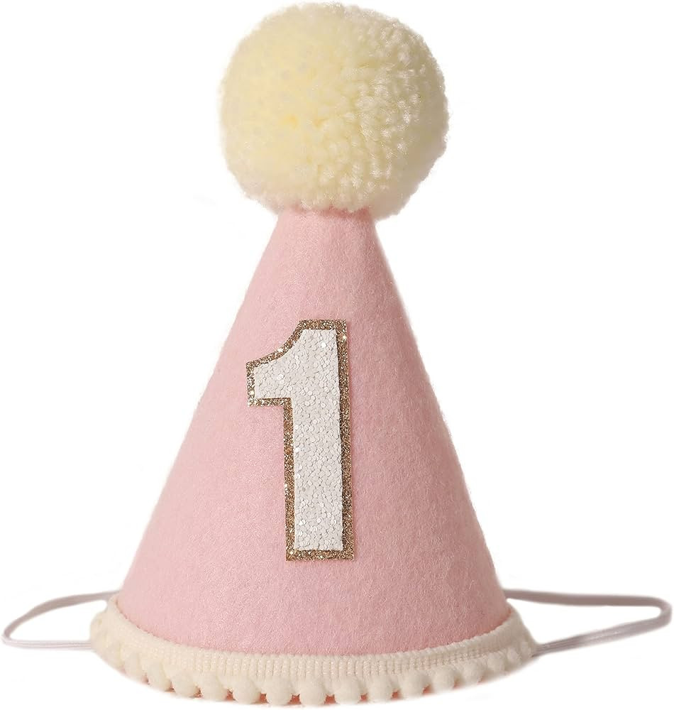 WAWUO Natural Boho Party Hat | Natural Boho Birthday Hat | First Birthday | Birthday Party Hat | ... | Amazon (US)