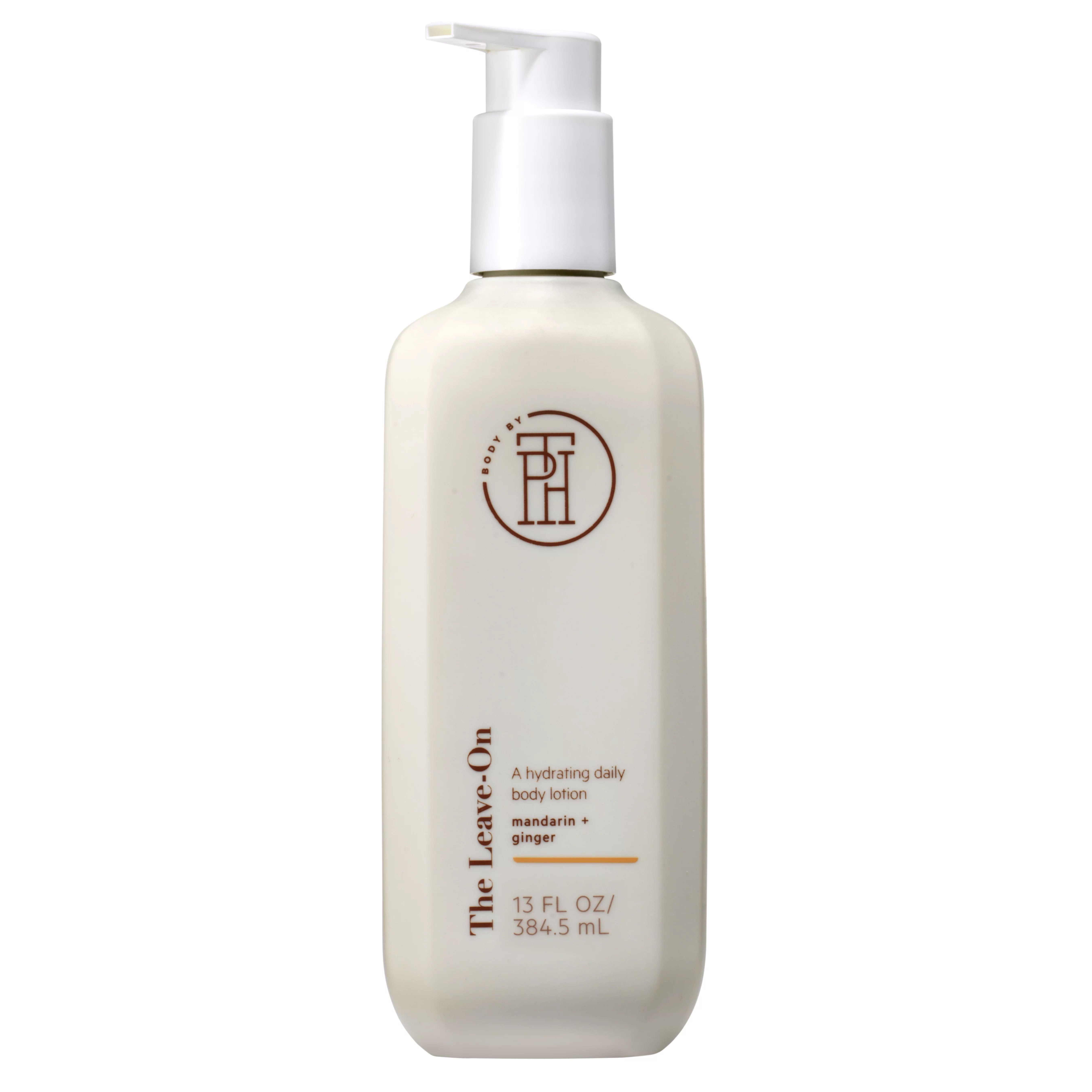 BODY by TPH Leave-On Daily Body Lotion with Ceramides & Niacinamide for Women & Men, 13 oz. | Walmart (US)