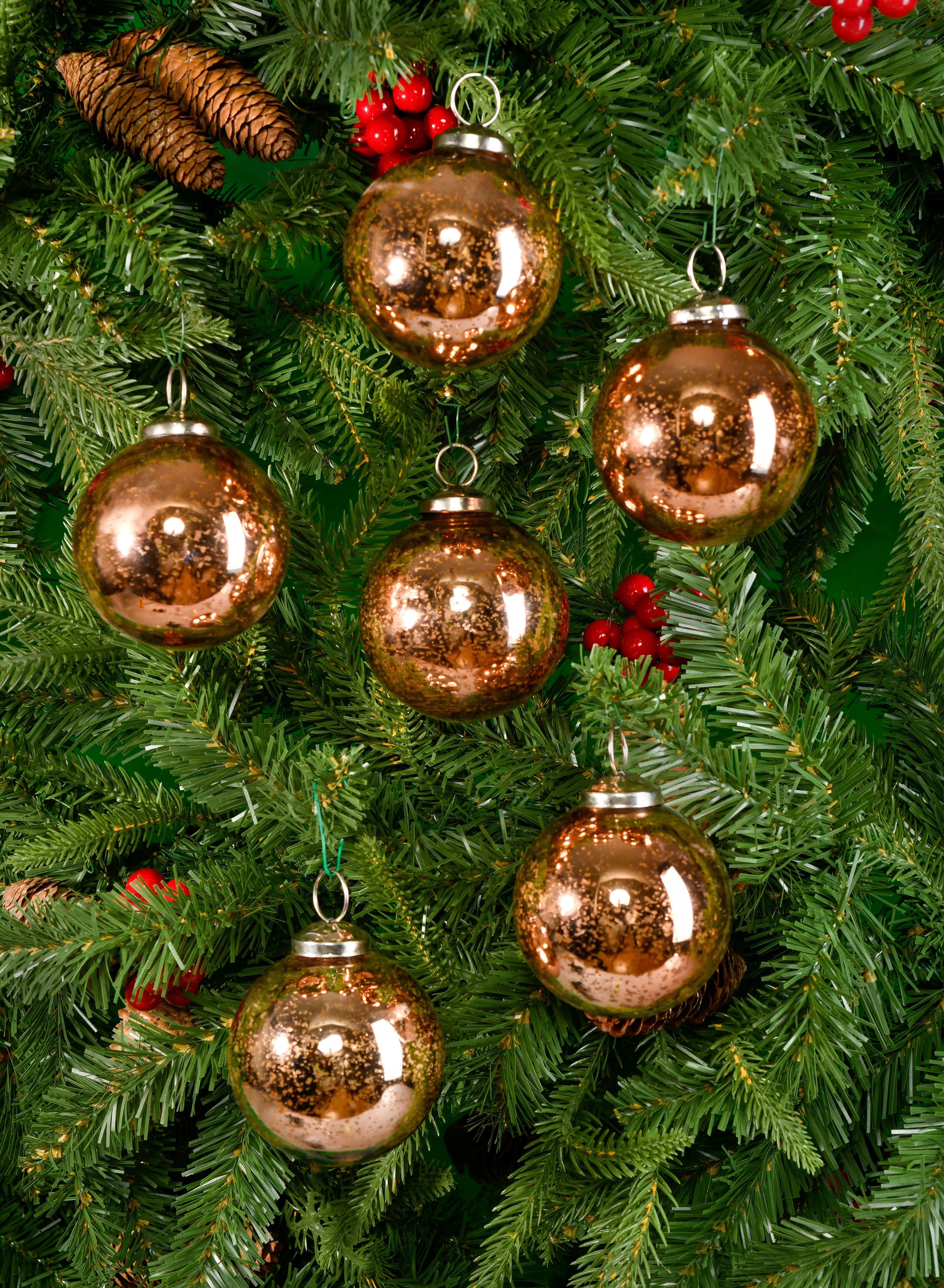 Glass Ball Ornament (Set of 6) | Wayfair North America