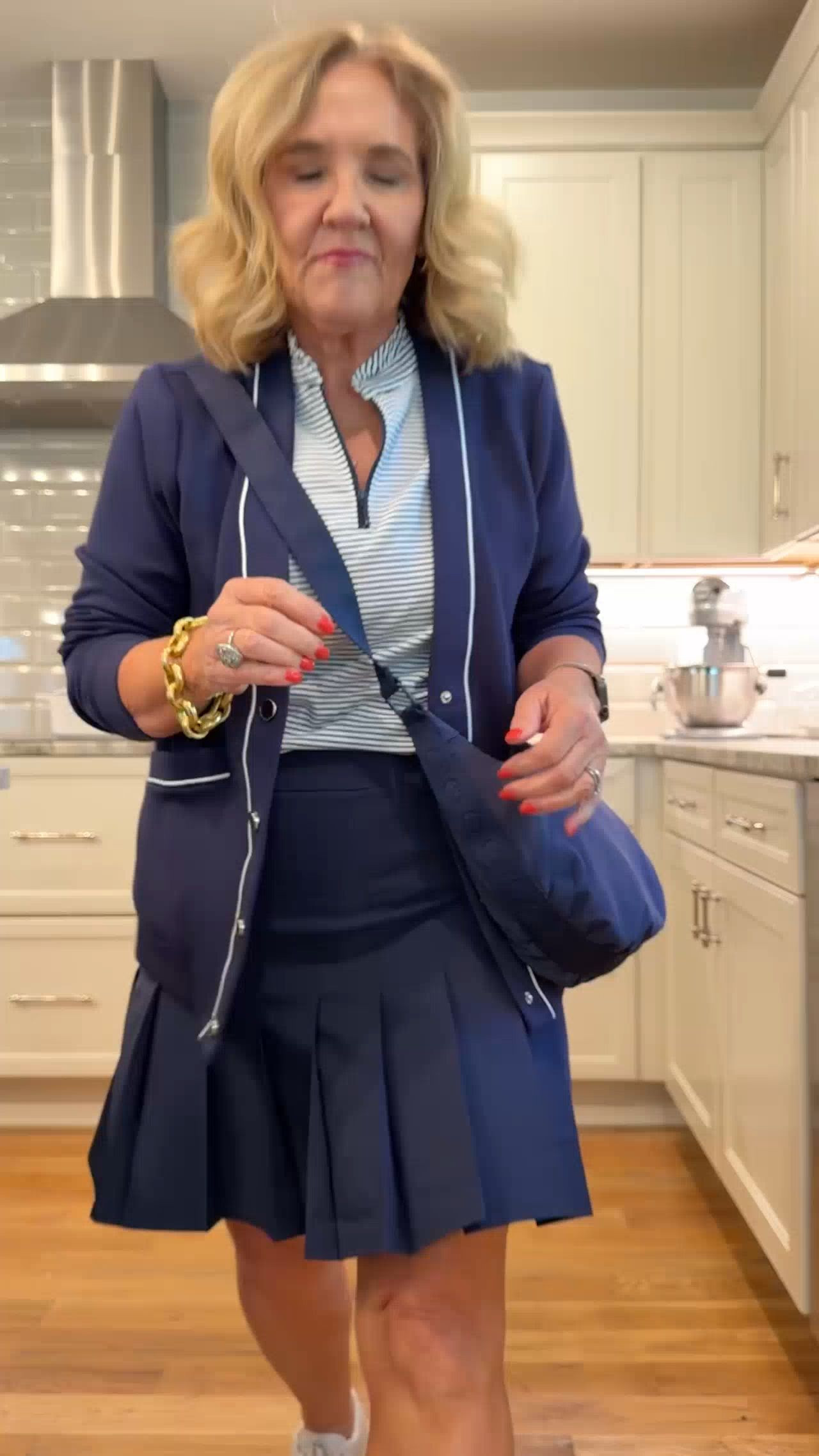 I love the Chicos Zenergy line especially for the active warm days of spring and summer. Whether you're on the go with friends or spending time with the kids, these dresses will keep you cool and comfortable. Easy movement. The dresses could even be worn for golf if you add a biker short underneath.
I'm wearing a size 1.0 in all.

#LTKMothersDay #LTKOver40 #LTKSaleAlert