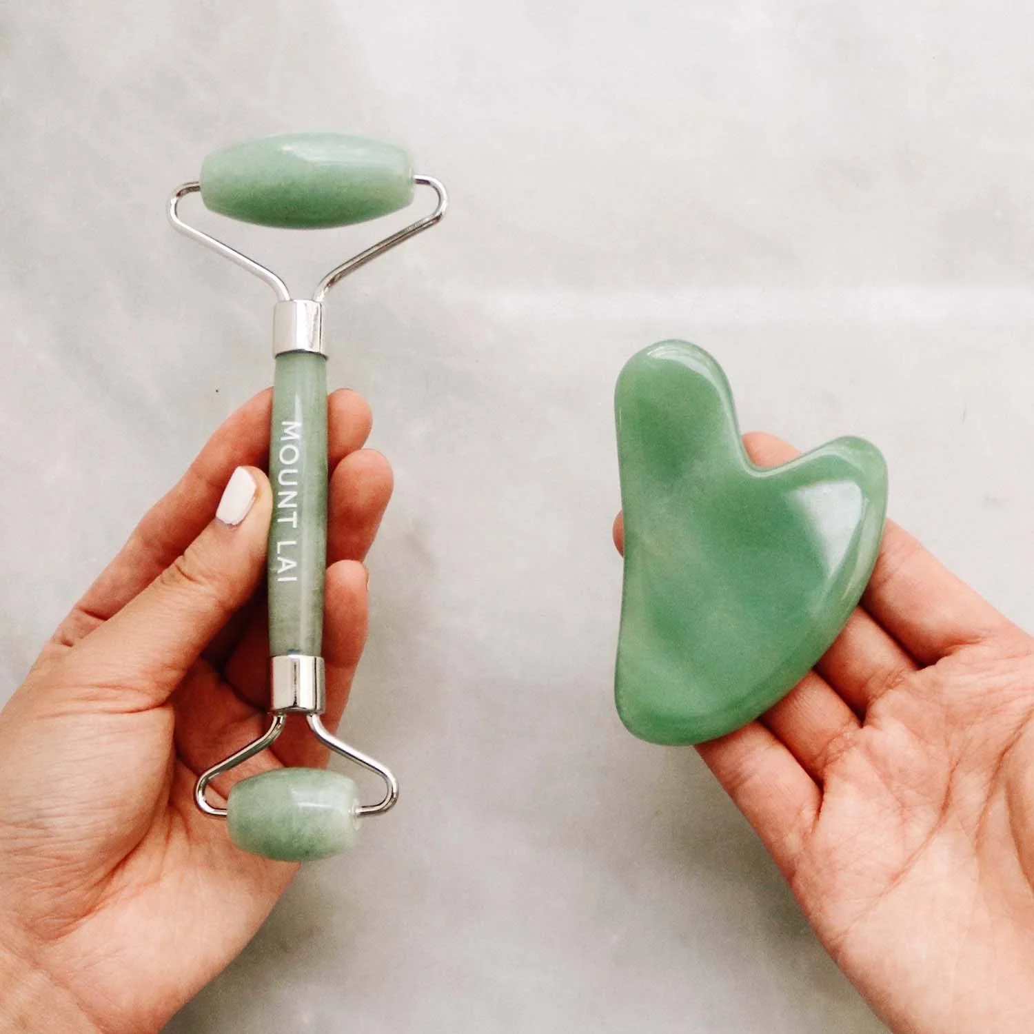 The Jade Facial Spa Set | Credo Beauty