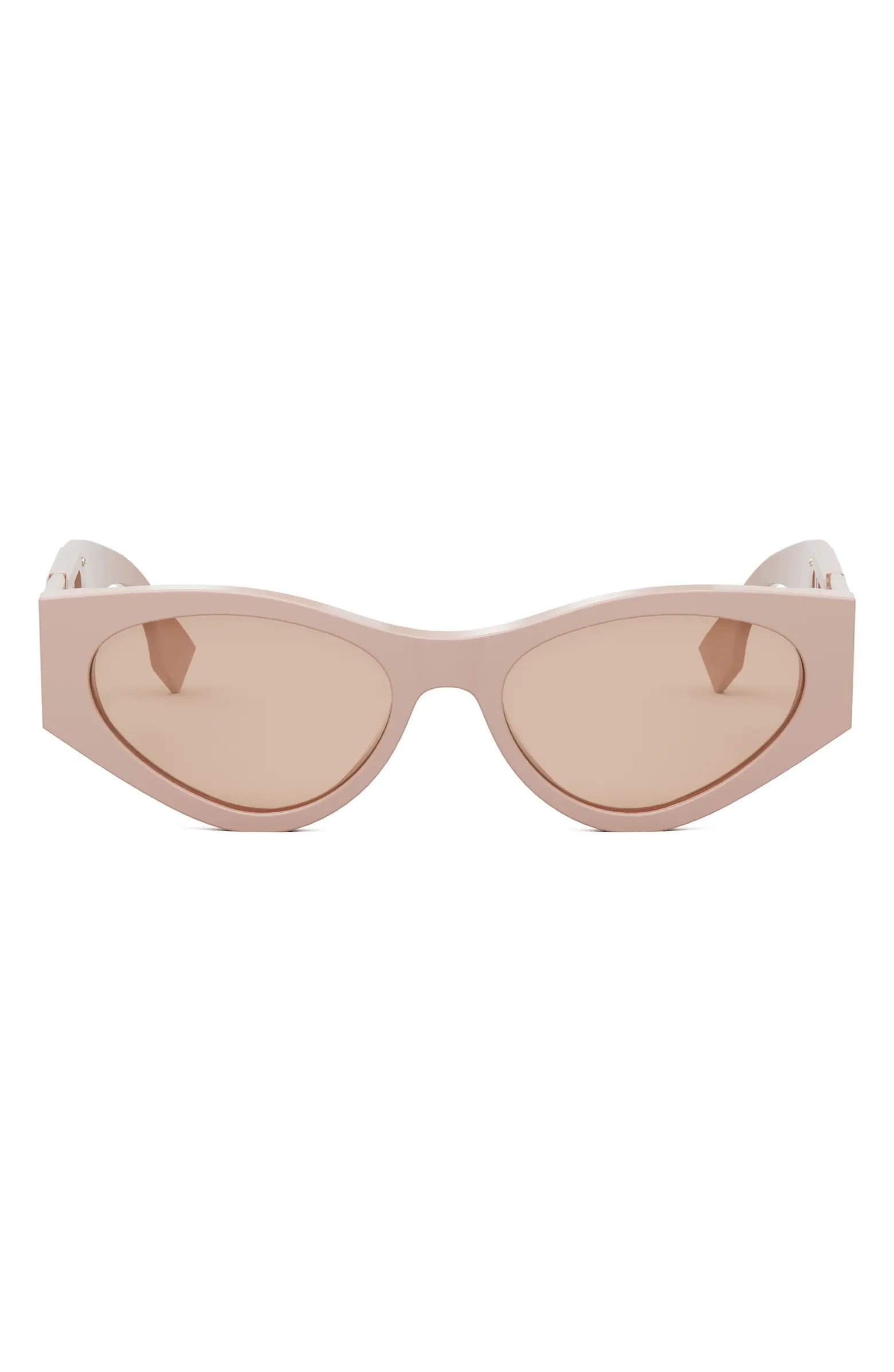 Fendi The Fendi O'Lock 54mm Cat Eye Sunglasses | Nordstrom | Nordstrom