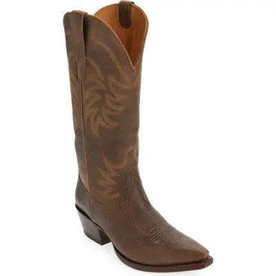 Tecovas The Annie Western Boot in Midnight at Nordstrom, Size 11 | Nordstrom