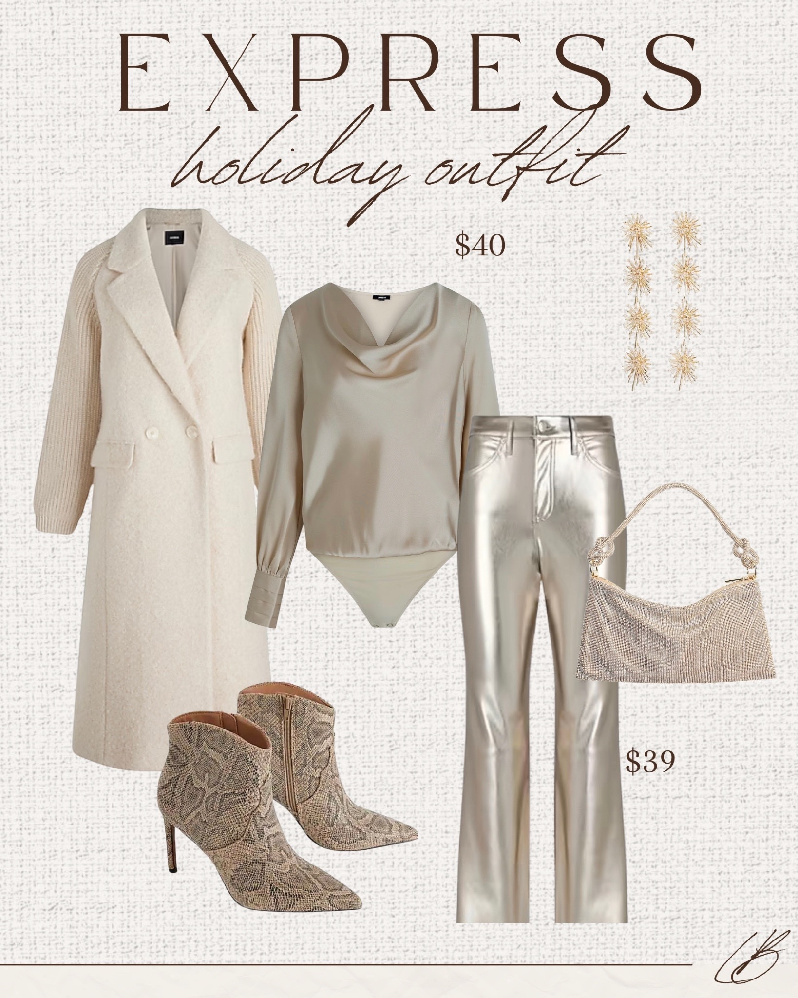 Express holiday outfit inspo! 

#LTKfindsunder50 #LTKstyletip #LTKHoliday