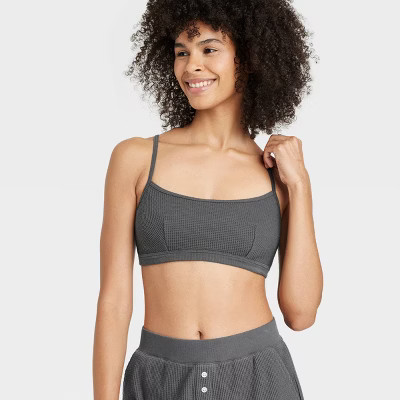Women's Waffle Bralette - Auden™ | Target
