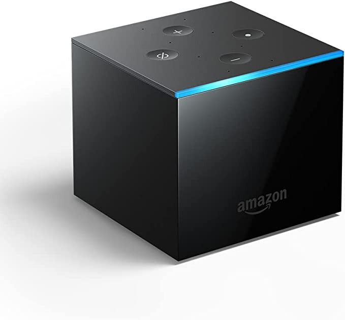 Fire TV Cube, Hands-free streaming device with Alexa, 4K Ultra HD, includes latest Alexa Voice Re... | Amazon (US)