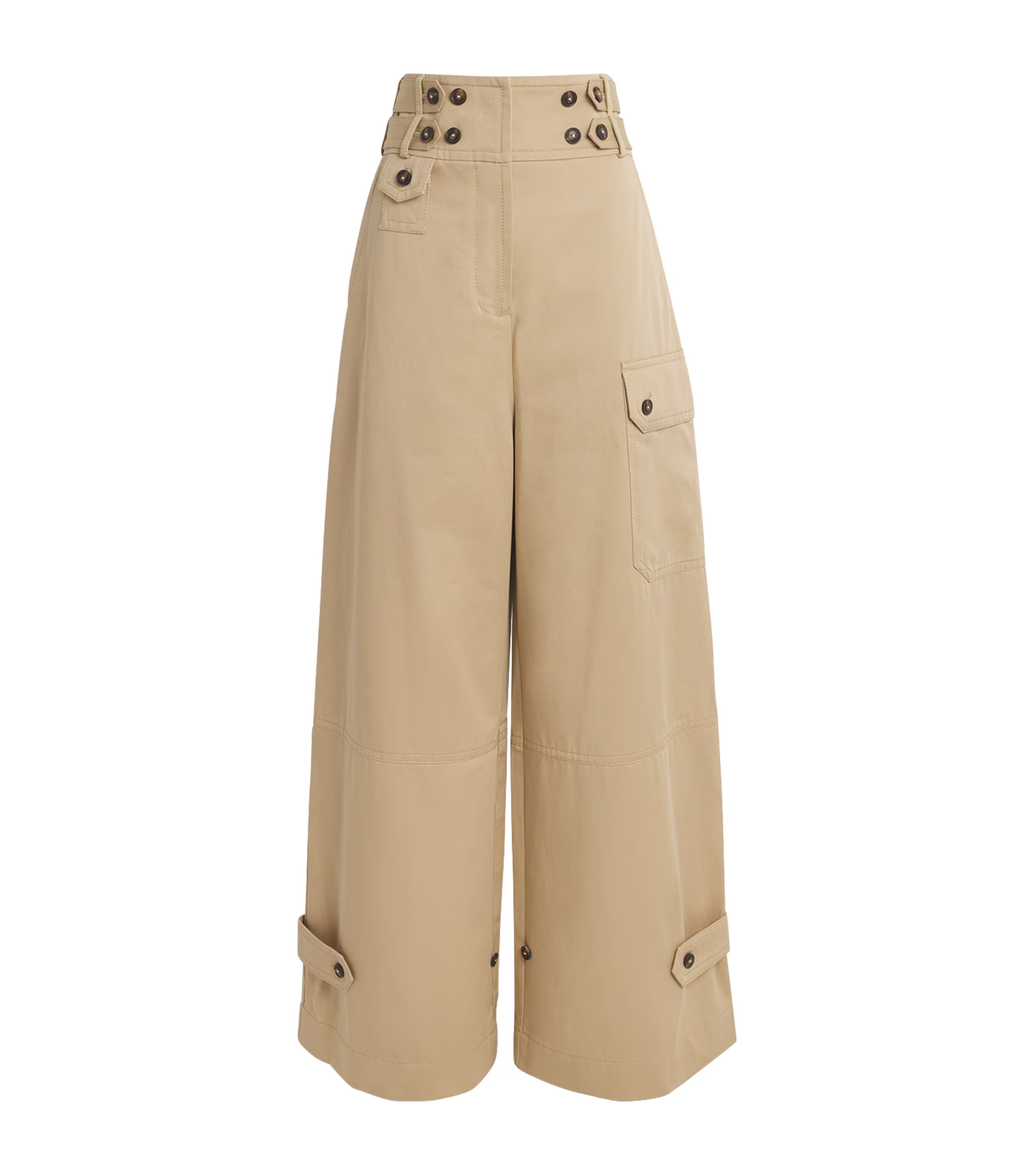 Zimmermann Cotton Rebellion Cargo Trousers | Harrods (US)
