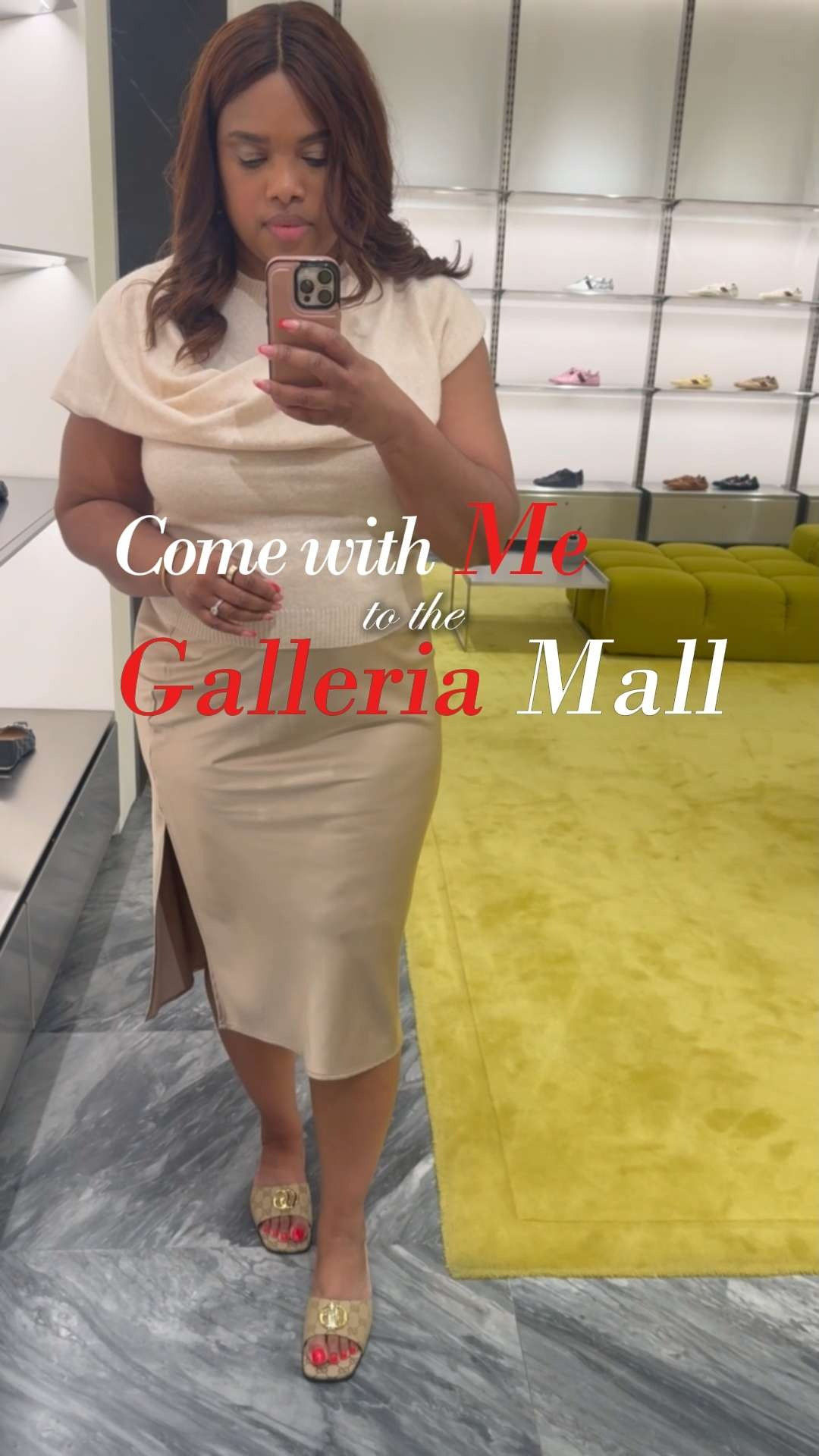 Come with me to Houston Galleria ✨

Returned my birthday Gucci loafers because they were so uncomfortable… but ended up finding the perfect pair instead 🤎 

Comfortable, versatile, and they matched my outfit perfectly, so I wore them right out of the store 😍

A little Gucci + Golden Goose browsing moment.

Hit the bell in my LTK 🔔 (top right) so you get all the exclusives first!

 

 #LTKdayinmylife #LTKootd #LTKBeauty