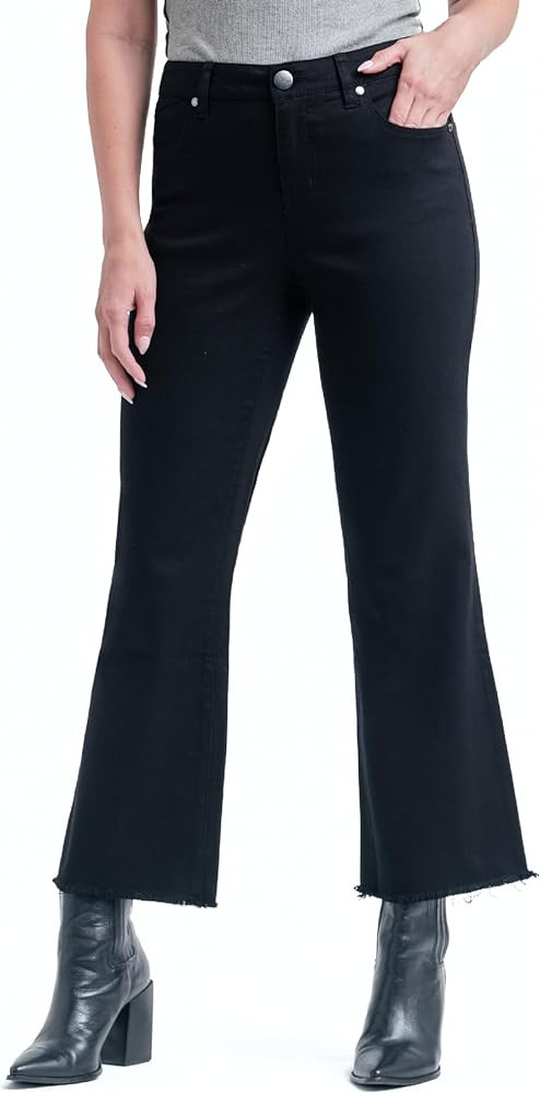 1822 Denim Women's Stretch Luxe 27" Demi Boot Jeans | Amazon (US)