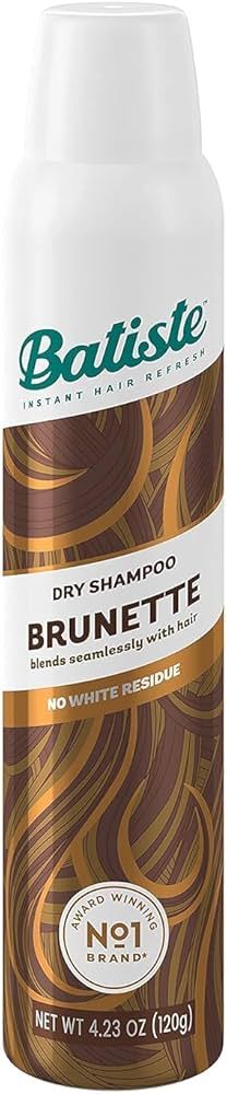 Batiste Dry Shampoo Plus 6.73oz Beautiful Brunette (2 Pack) | Amazon (US)