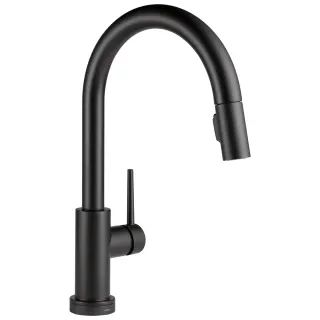 Trinsic VoiceIQ Voice Activated Pull Down Kitchen Faucet with On / Off Touch Activation and Magne... | Build.com, Inc.