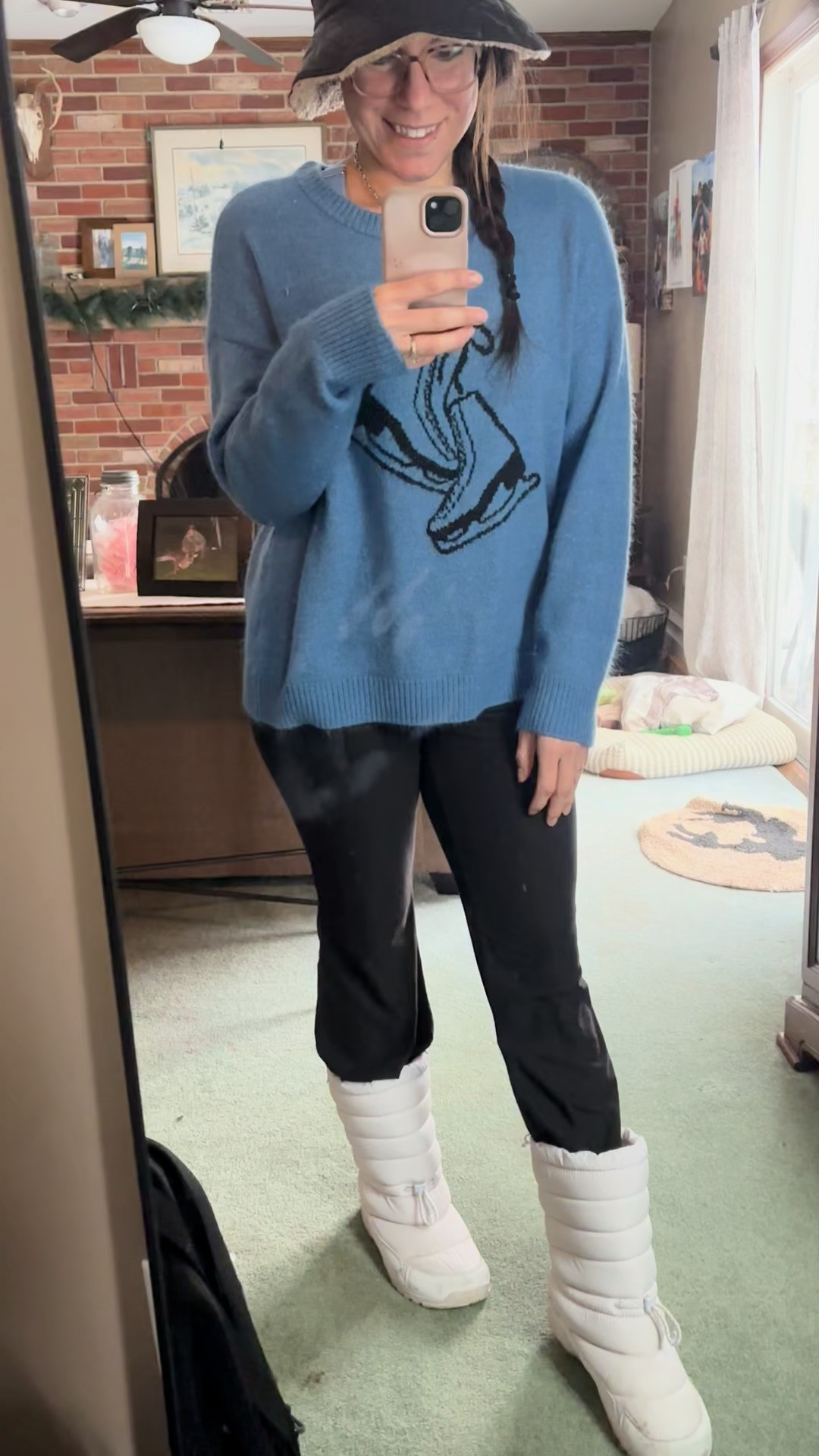 Can't tell you how obsessed I am with these boots! #winterboots #snowboots #warmboots #waterproofboots 

 #LTKgrwm #LTKootd #LTKmomlife