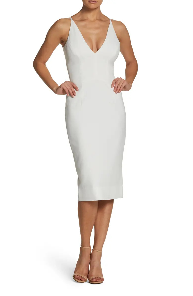 Lyla Crepe Cocktail Dress | Nordstrom