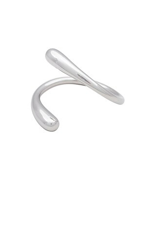 SOKO Twisted Dash Cuff in Silver from Revolve.com | Revolve Clothing (Global)