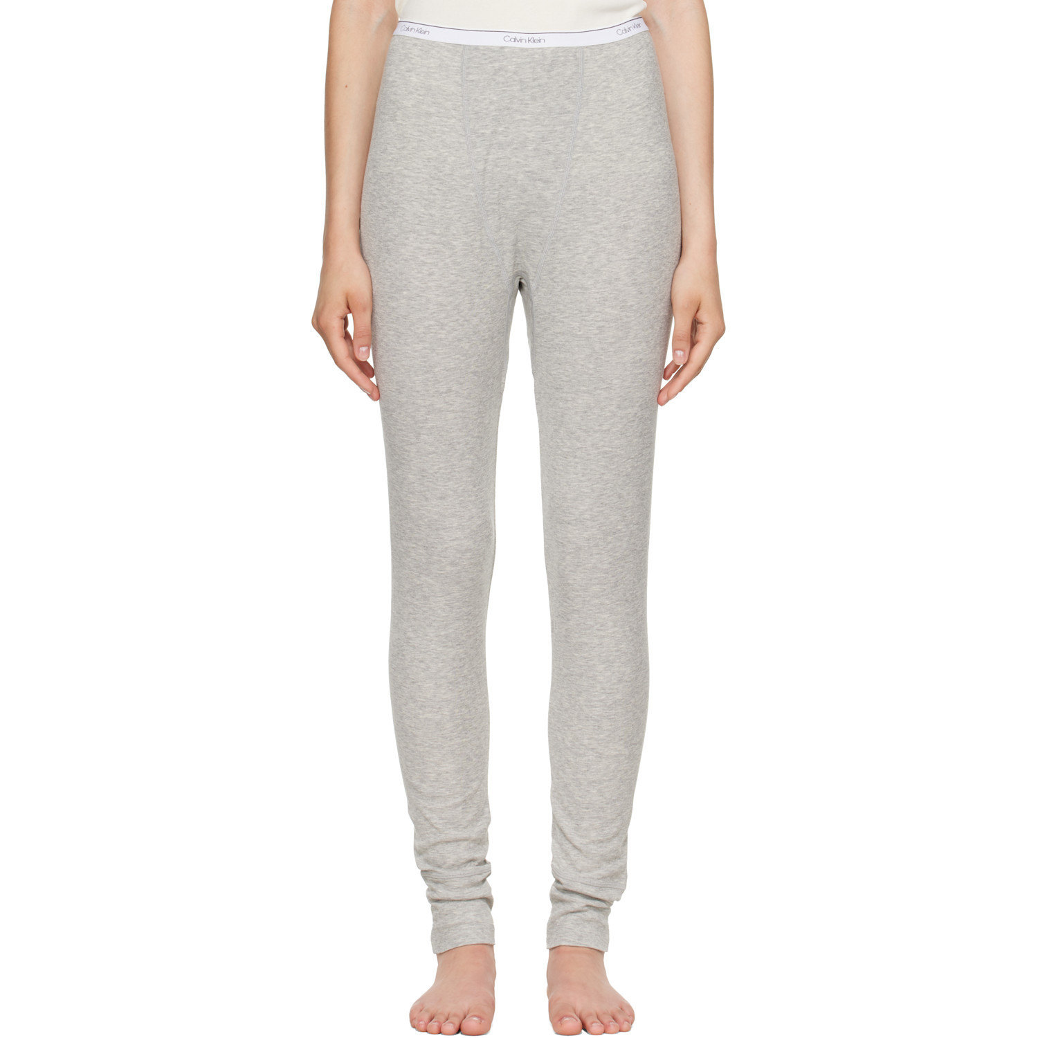 Calvin Klein Collection Gray Rosalie Leggings | SSENSE