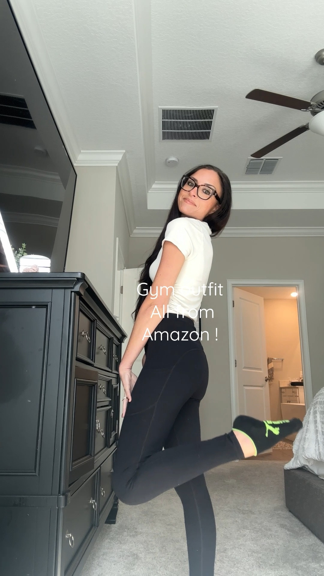 Gym time !!! Sharing my outfit that’s all from Amazon !!  

#LTKWatchNow #LTKFindsUnder50 #LTKActive