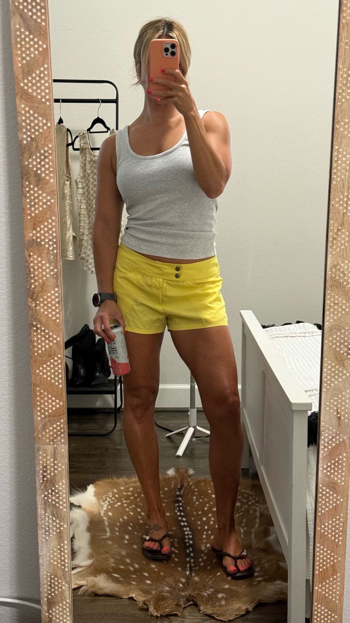 have been obsessed with board shorts lately! Linking a similar affordable pair - wearing M in tank!

#LTKSaleAlert #LTKootd #LTKActive