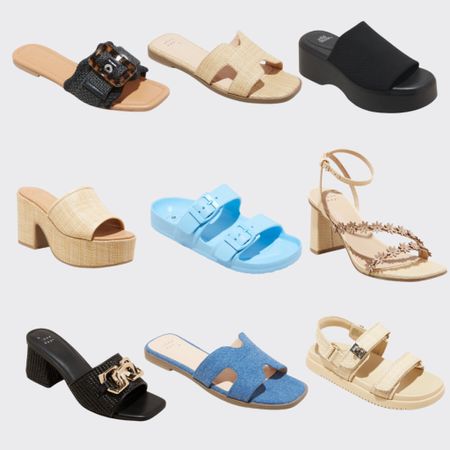 All these cute sandals for 20% off?? I’m stocking up for summer! ❤️

#LTKfindsunder50